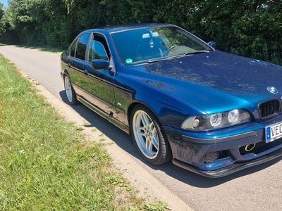 Gebraucht BMW 523 M Sport 170 PS (125 kW) 2000 Blau Limousine