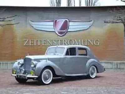 Gebraucht Bentley R Type 150 PS (110 kW) 1953 Silber Limousine