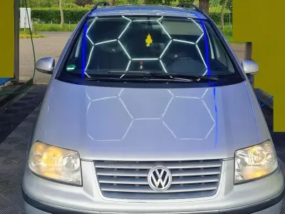Gebraucht VW Sharan 140 PS (102 kW) 2007 Silber Van / Kleinbus