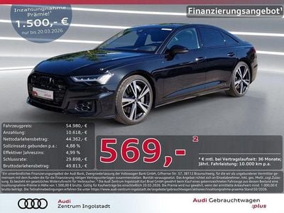 Gebraucht Audi S6 Ambiente 344 PS (253 kW) 2023 Schwarz Limousine
