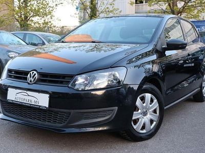 Gebraucht VW Polo Trendline 69 PS (50 kW) 2009 Schwarz Kleinwagen