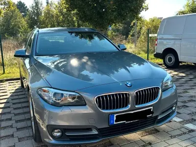 Używany BMW 520 190 KM (139 kW) 2015 Szary Kombi