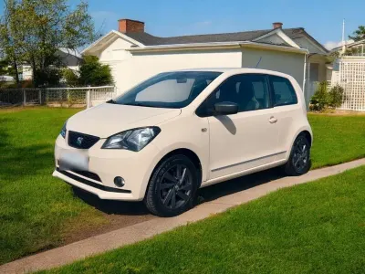 Brugt Seat Mii 60 HK (44 kW) 2014 Beige Hatchback