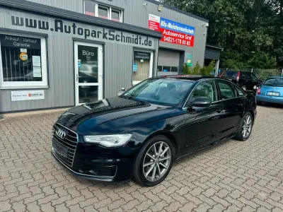 Gebraucht Audi A6 Comfort 218 PS (160 kW) 2015 Schwarz Limousine