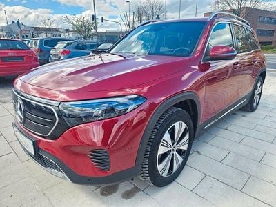 Gebraucht Mercedes EQB250 139 kW (190 PS) 2023 Rot SUV