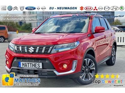 gebraucht Suzuki Vitara Comfort+ :HYBRID+ Panorama+ Leder+ NAVI+ LED+ W...