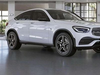 Weiß Gebraucht 2021 Mercedes GLC300e AMG line SUV | 37.199 € (Guter Preis)