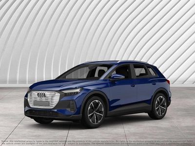 Second-hand Audi Q4 e-tron Sport 219 kW (299 CP) 2023 Albastru SUV