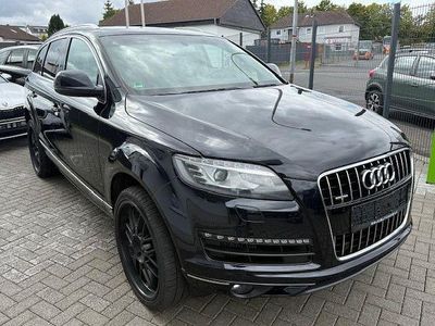 Gebraucht Audi Q7 245 PS (180 kW) 2014 Schwarz SUV