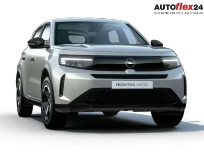 Neu Opel Frontera Edition 145 PS (106 kW) 2025 Kristall silber metallic SUV