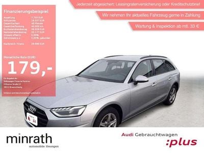 Gebraucht Audi A4 Sport 136 PS (100 kW) 2024 Silber Kombi