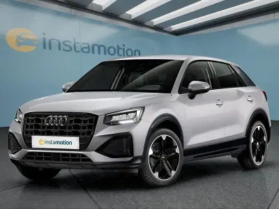 Gebraucht Audi Q2 110 PS (80 kW) 2023 Silber SUV
