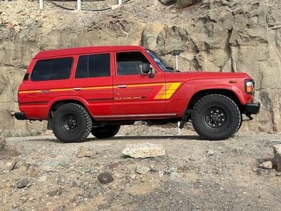 Gebraucht Toyota Land Cruiser 136 PS (100 kW) 1986 Rot SUV