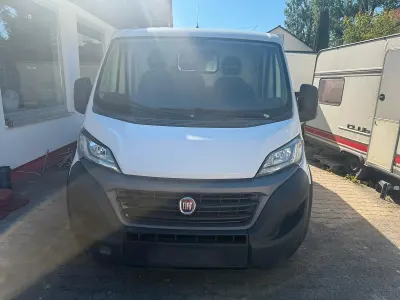 Gebraucht Fiat Ducato 140 PS (102 kW) 2020 Weiß Van