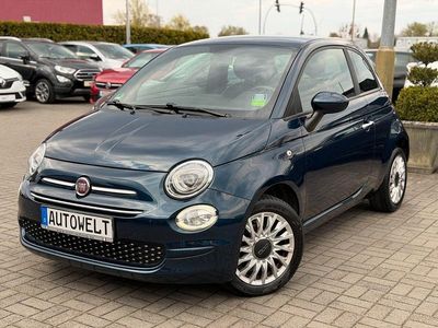 Second-hand Fiat 500 71 CP (52 kW) 2020 Albastru Hatchback