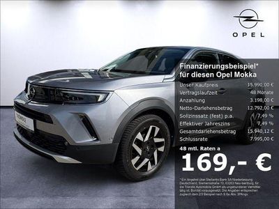 Usata Opel Mokka Elegance 131 CV (96 kW) 2023 Argento SUV