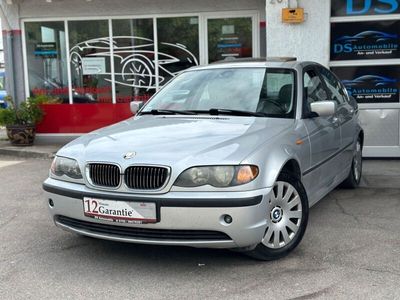 gebraucht BMW 320 i Limousine E46 Schiebedach/ Automatik/ 170ps