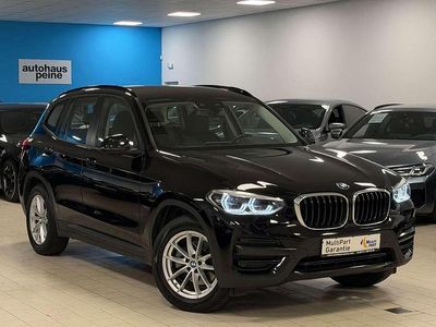 Schwarz ii/bonnet fluid black Gebraucht 2021 BMW X3 SUV | 23.799 € (Guter Preis)