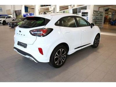 Gebraucht Ford Puma ST-Line 125 PS (91 kW) 2023 Frostweiß (metallic) SUV