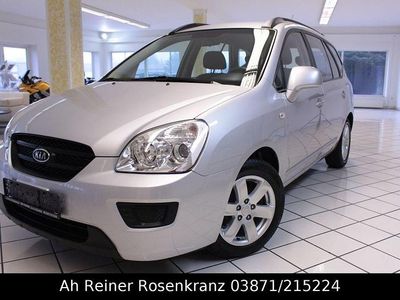 Silber Gebraucht 2009 Kia Carens Van / Kleinbus | 4.999 € (Teuer)
