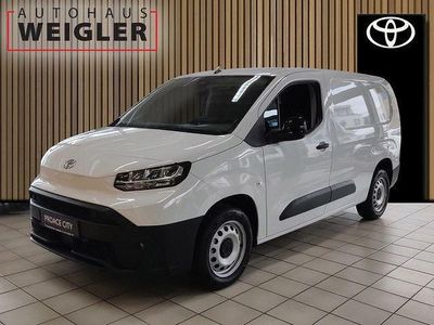 Neu Toyota Proace City City 102 PS (75 kW) 2025 Weiß Van / Kleinbus