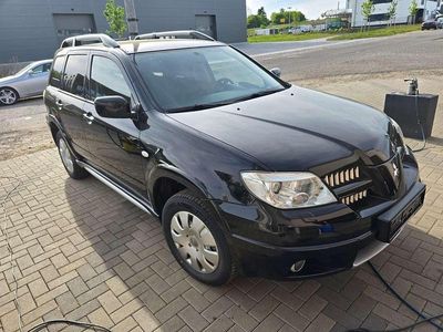 Brugt Mitsubishi Outlander 160 HK (117 kW) 2006 Sort SUV