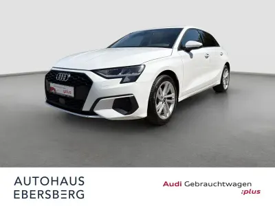Gebraucht Audi A3 Sport 110 PS (80 kW) 2023 Weiß Limousine
