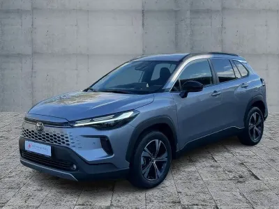 Gebraucht Toyota Corolla Cross 197 PS (144 kW) 2025 Silber SUV