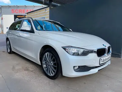 Usata BMW 316 136 CV (100 kW) 2014 Bianco Station wagon