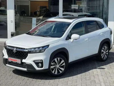 Neu Suzuki SX4 S-Cross Comfort+ 129 PS (94 kW) 2025 Weiß SUV
