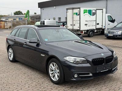 Usata BMW 520 Performance 184 CV (135 kW) 2014 Grigio Station wagon