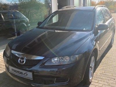 Grün Gebraucht 2006 Mazda 6 Kombi | 4.698 € (Teuer)