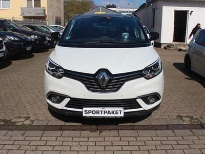 Gebraucht Renault Grand Scénic IV Bose Edition 163 PS (119 kW) 2019 Weiß Van / Kleinbus