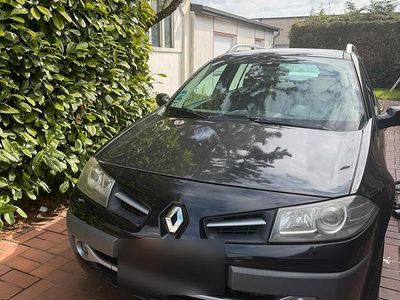 Gebraucht Renault Mégane GrandTour 130 PS (95 kW) 2008 Schwarz Kombi