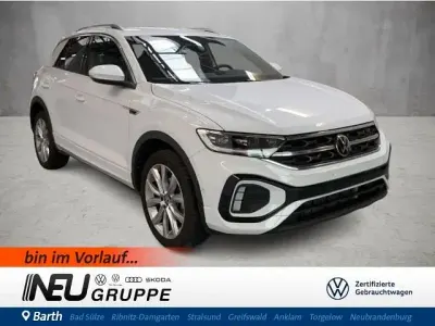 Gebraucht VW T-Roc R-line 150 PS (110 kW) 2025 Weiß SUV