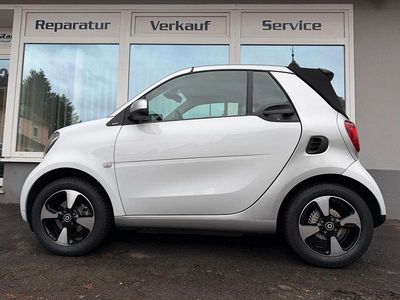 Gebraucht Smart ForTwo Cabrio 90 PS (66 kW) 2019 Weiß Cabrio