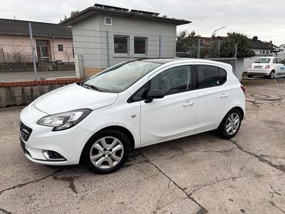 Gebraucht Opel Corsa 116 PS (85 kW) 2016 Weiß Kleinwagen