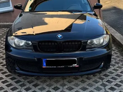 Usata BMW 118 143 CV (105 kW) 2008 Nero Utilitaria