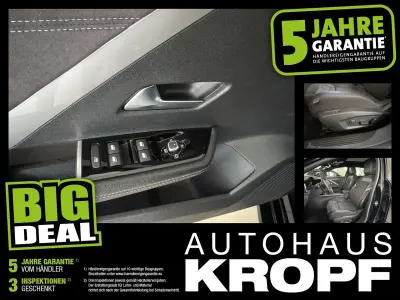 Gebraucht Opel Astra GS Line 131 PS (96 kW) 2023 Diamant schwarz/karbon schwarz Kleinwagen