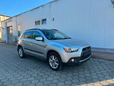 Gebraucht Mitsubishi ASX 150 PS (110 kW) 2011 Silber SUV