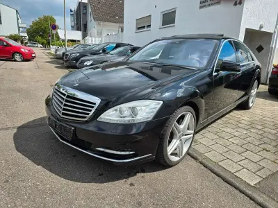 Gebraucht Mercedes S500 AMG 387 PS (284 kW) 2010 Schwarz Limousine