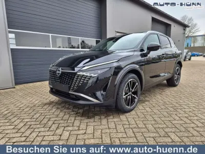 Ny Nissan Qashqai 360º 158 HK (116 kW) 2026 Sort SUV