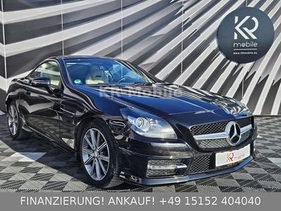 Schwarz Gebraucht 2013 Mercedes SLK200 AMG Cabrio | 13.900 € (Guter Preis)