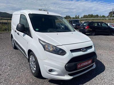 Gebraucht Ford Transit Trend 95 PS (69 kW) 2015 Frostweiß Van / Kleinbus