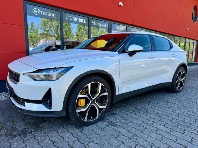 Gebraucht Polestar 2 Performance 300 kW (408 PS) 2022 Weiß Kleinwagen