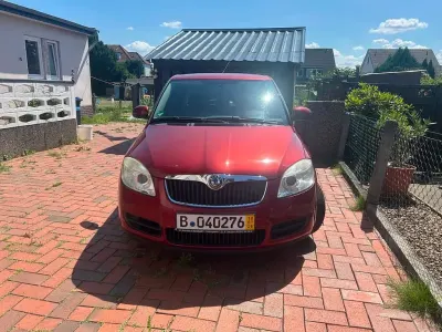 Gebraucht Skoda Fabia Cool Edition 86 PS (63 kW) 2008 Rot Limousine