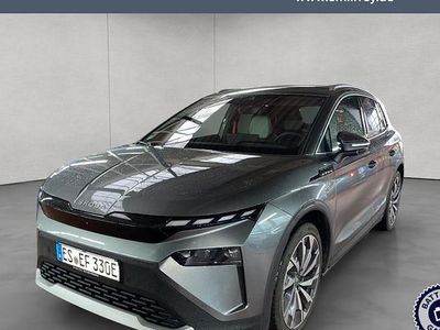 Gebraucht Skoda Elroq First Edition 210 kW (286 PS) 2025 Graphitegrau metallic SUV