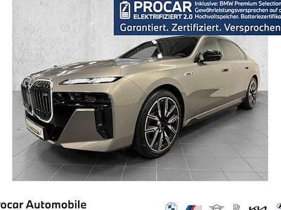 Gebraucht BMW i7 Comfort Edition 484 kW (659 PS) 2024 Grau Limousine
