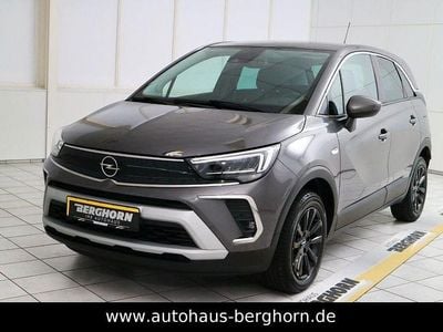 Usata Opel Crossland X Elegance 110 CV (80 kW) 2021 Grigio SUV