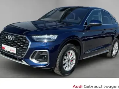 Gebraucht Audi Q5 Sportback S-Line 204 PS (150 kW) 2023 Blau SUV